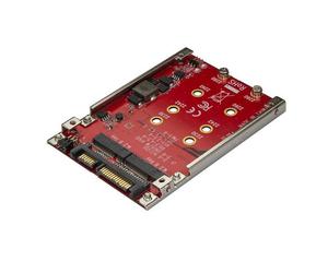 StarTech.com Adattatore per 2 Dischi SSD M.2 a SATA per alloggio da 2,5" - RAID