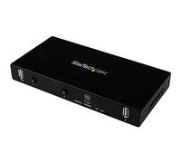 StarTech.com Adattatore per console KVM a 2 porte - Laptop-to-Server - Adattatore per crash cart per montaggio su Rack (SV231USBLC)