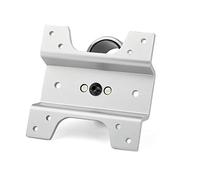 StarTech.com Adattatore per montaggio su monitor VESA - Premium - VESA 75x75 e 100x100 - Compatibile con iMac Cinema e Thunderbolt Display (APLVESAMNTP)