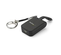 StarTech.com Adattatore portatile USB-C a Mini DisplayPort con portachiavi ad attacco rapido