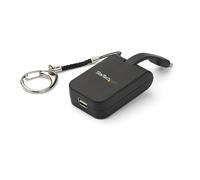 StarTech Adattatore USB-C a Mini DisplayPort CDP2MDPFC 1.4 4K60 con portachiavi e cavo integrato