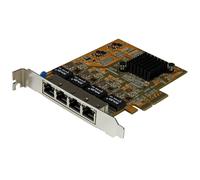 ST 1000SPEX43 - 4-Port PCIe Gigabit Network Adapter Card