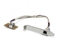 Startech.Com Adatattore Scheda di Rete Nic Mini PCI Express Gigabit Ethernet