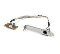 StarTech.com Adattatore scheda di rete NIC mini PCI Express Gigabit Ethernet NEW