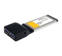 STARTECH.COM - Adattatore scheda ExpressCard SuperSpeed USB 3.0 a 2 porte con supporto UASP