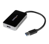 StarTech.com Adattatore scheda USB 3.0 a HDMI con hub USB a 1 porta - 1920x1200