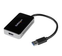 StarTech.com Adattatore scheda video esterna per pi monitor USB 3.0 a HDMI con hub USB a 1 porta 1920x1200 / 1080p (USB 3 TO H