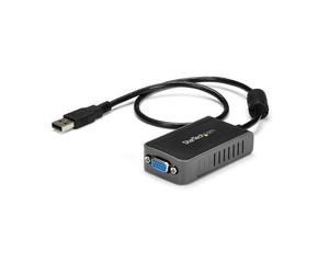 StarTech.com Adattatore Scheda Video Multi-Monitor Esterno USB 2.0 a VGA - Scheda Video Esterna 1440x900 (USB TO VGA ADAPTER EX NEW