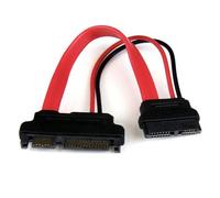 StarTech.com Adattatore slimline SATA a SATA con alimentazione 15 cm - F/M NEW