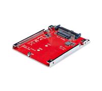 StarTech.com Adattatore SSD M.2 a U.3, Per Unità M.2 PCIe NVMe,