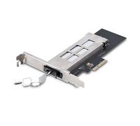 StarTech.com Adattatore SSD M.2 NVMe a PCIe x4 con vassoio rimovibile per slot di espansione PCI Express, scheda adattatore PCIe, installazione senza attrezzi, alloggiamento per unità PCIe 4.0/3.0 hot