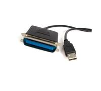 StarTech.com Adattatore stampante USB a porta parallela da 1,8 m, M/M, IEEE-1284, cavo da USB a Centronics (ICUSB1284)