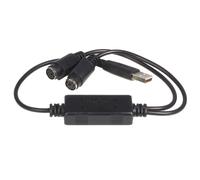 StarTech.com Adattatore tastiera e mouse da PS/2 a USB, Connettore convertitore