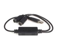 StarTech.com Adattatore tastiera e mouse da PS/2 a USB - Connettore convertitore