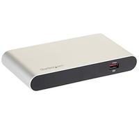 StarTech.com Controller esterno da Thunderbolt 3 a USB - chip host dedicati 1 ciascuno per porte USB-A 5Gbps, condiviso tra USB-C e 10Gbps Daisy Chain/Collegamento margherita TB3 Autoalimentazione [TB33A1C]