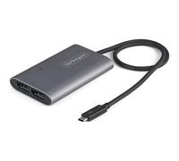 Startech Thunderbolt 3 To 2xdisplayport One Size Silver