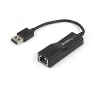 StarTech.com Adattatore USB 2.0 a Ethernet (RJ45) - Scheda di rete LAN Esterna USB2.0 a Ethernet 10/100 Mbps