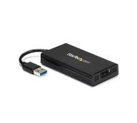 StarTech.com Adattatore USB 3.0 a DisplayPort - 4K 30Hz Ultra HD - DisplayLink - Convertitore da USB Type-A a DP per monitor - Scheda Video e Grafica Esterna - Mac e Windows (USB32DP4K)