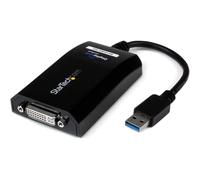 StarTech.com Adattatore USB 3.0 a DVI / VGA, 2048x1152, Scheda video e grafica e