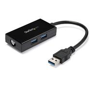 STARTECH ADATTATORE USB 3.0 A GBE / HUB USB31000S2H