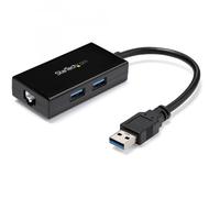 STARTECH ADATTATORE USB 3.0 A GBE / HUB USB31000S2H