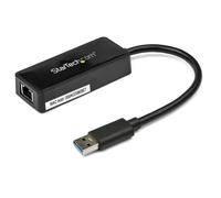 StarTech.com Adattatore USB 3.0 a Ethernet Gigabit (RJ45) - Scheda di rete NIC e