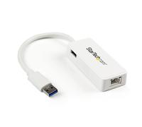 StarTech.com Adattatore USB 3.0 a Ethernet Gigabit (RJ45) - Scheda di rete NIC e