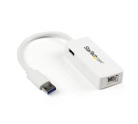 StarTech.com Adattatore USB 3.0 a Ethernet Gigabit (RJ45) - Scheda di rete NIC e