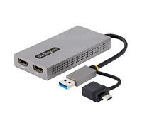 StarTech com Adattatore USB 3.0 a HDMI Scheda Video Esterna USB 3.0 a Doppio