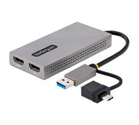 StarTech.com Adattatore USB 3.0 a HDMI, Scheda Video Esterna USB 3.0 a Doppio