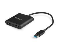 StarTech.com Adattatore USB a dual HDMI - 4K