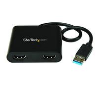 StarTech.com Adattatore USB a dual HDMI - USB 3.0 a HDMI - Convertitore USB a do