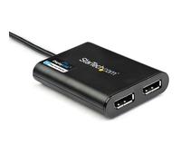 StarTech.com Adattatore USB a due DisplayPort - 4K 60 Hz - USB 3.0 (5 Gbps)