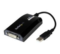 STARTECH.COM - Adattatore USB a DVI - Scheda grafica video esterna USB per PC e MAC- 1920x1200