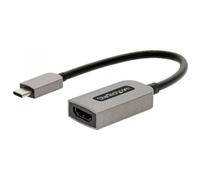 STARTECH.COM - Adattatore USB-C a HDMI - Convertitore da USB Tipo C a HDMI 2.1 4K 60Hz HDR10 - Adattatore Dongle da USB-C a HDMI 2.1 4K 60Hz HDR10 per