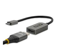 StarTechcom Adattatore USB-C a HDMI - Convertitore da USB Tipo C a HDMI 21 4K 60Hz HDR10 - Adattatore Dongle da USB-C a HDMI