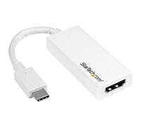 StarTech.com Adattatore USB-C a HDMI - 4k 60hz - Bianco