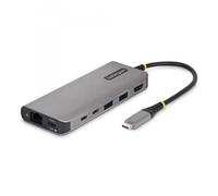StarTech.com Adattatore USB-C a HDMI Multiport con Power Delivery 140W, 4K 60Hz, Hub 5 Porte USB 5Gbps, GbE, Mini Dock Tipo-C per MacBook, Dell, ThinkPad, HP (USB-C HDMI MULTIPORT HUB -140W - PD 4K 6