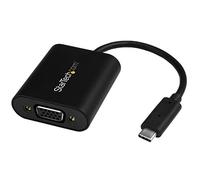 ST CDP2VGASA - Adapter monitor Presentation, USB-C > VGA, black