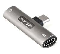 ST CDP235APDM - Adattatore audio e di ricarica USB-C, presa jack