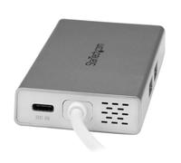 ST DKT30CHPDW - USB-C Multiport Adapter 4K, HDMI, GbE, PD