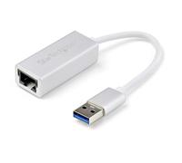 StarTech.com Adattatore USB Ethernet, Convertitore USB 3.0 a Ethernet 10/100/100
