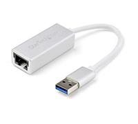 Startech Adattatore Di Rete Usb 3.0 Gigabit One Size Silver