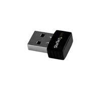 StarTech.com Adattatore USB Wi-Fi - AC600 - 2T1R 802.11ac Nano-Band Nano Wireless Network Adapter - 2,4 GHz / 5 GHz (USB433ACD1X1)