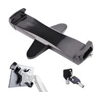 StarTech.com Adattatore VESA per Tablet da 7.9 a 12.5 - Fino a 2kg - Modelli VESA 75x75/100x100 - Supporto Universale Antifurto VESA per Tablet - Adattatore di Sicurezza per Tablet - Nero (VESA MOUNT