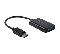 StarTech.com Adattatore video da DisplayPort a VGA con audio - M/F - 1920x1200 / 1080p - Nero - Nouvo