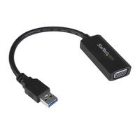 Convertitore video da USB 3.0 a VGA Black USB32VGAV