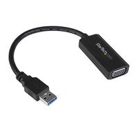 StarTech.com Adattatore Video Esterno USB 3.0 a VGA - Scheda grafica esterna con installazione driver integrato - 1920x1200/1080p