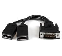 Startech.Com Adattatore video LFH59 a DisplayPort Black DMSDPDP1