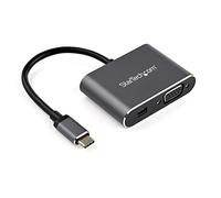 StarTech.com Adattatore video multiporta USB-C - Mini DisplayPort o VGA - 4K 60Hz - Convertitore USB Type C a mDP o VGA (CDP2MDPVGA)